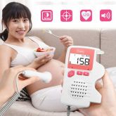 Doppler Fetal - Ouça os batimentos do seu bebê em casa!!